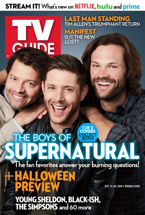 supernatural tv guide magazine